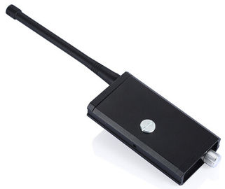 Cina Black Handheld Mobile Phone Signal Detector Detecting 1-10meters pemasok