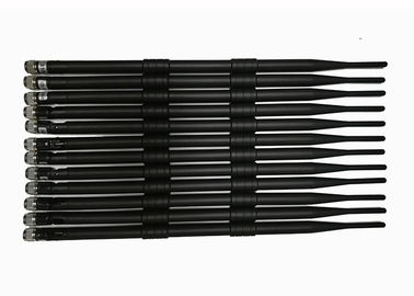 4G Cellular Blocker 12 Channels High Power Jammer Desktop For School Use