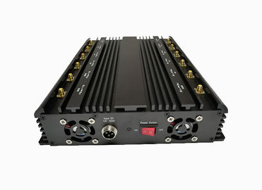 14 antenna high power adjustable Cell Phone Signal Jammer full coverage for all the signals