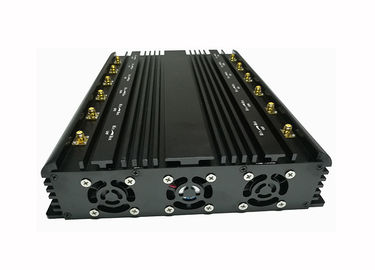 14 antenna high power adjustable Cell Phone Signal Jammer full coverage for all the signals