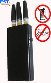 24dbm GPS Signal Jammer EST-808KC , GSM / CDMA Cellphone Signal Blocker With 3 Antenna