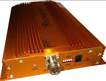 Golden Cell Phone Signal Repeater GSM Signal Booster With 2000m Coverage