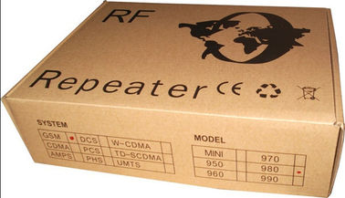 Golden Cell Phone Signal Repeater GSM Signal Booster With 2000m Coverage