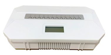 12 Bands IoT Software Control Cell Phone Wifi Signal Jammer Built In Antennas With LCD Screen