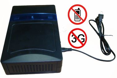 6W CDMA GSM DCS PHS 3G Cell Phone Signal Jammer / Blocker