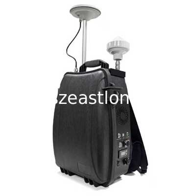 5000m GPS Spoofing Range GNSS Spoofer dengan Baterai Bawaan untuk Anti Drone Blocking dengan Software Kontrol