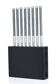 40W Medium Power 1-50m 8 Saluran Jammer Sinyal Ponsel untuk Penjara