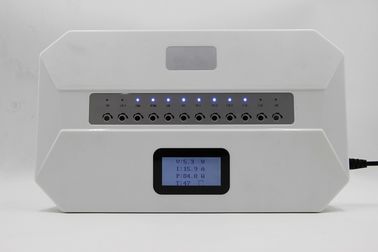 12 Bands IoT Software Control Cell Phone Wifi Signal Jammer Built In Antennas With LCD Screen