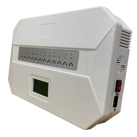 12 Bands IoT Software Control Cell Phone Wifi Signal Jammer Built In Antennas With LCD Screen