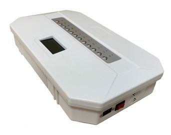 12 Bands IoT Software Control Cell Phone Wifi Signal Jammer Built In Antennas With LCD Screen