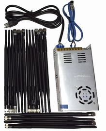 EST-502F18 Cell Phone Blocker 18 Bands WIFI GPS VHF UHF 315 433 868 Signal Jammer