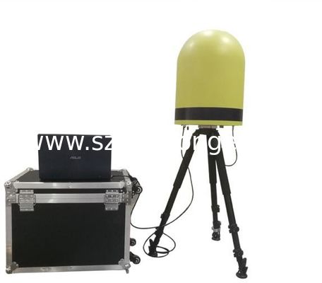 UAV-J2020 Seri 160MHz 230W Spektrum Deteksi Counter UAV System