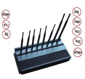 8 Antena High Power Jammer, WIFI Blocker jammer ponsel berdaya tinggi