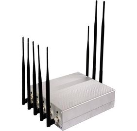34dBm Remote Control Jammer 2G / 3G / 4G 30M Pemblokir Sinyal Seluler